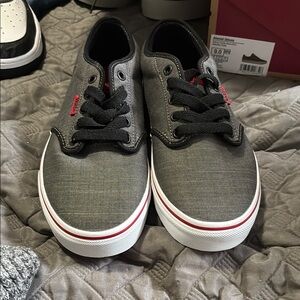 Vans Gray Casual Men's Shoes